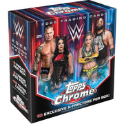 Topps: 2026 Chrome WWE - Mega Box (6 packs) Sports Cards Topps
