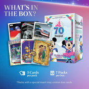 Topps: Disneyland 70th Anniversary Blaster Box (7 Packs) Trading Cards Topps