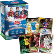Topps: 2025-26 UEFA Club Competitions Soccer Blaster Box - 7 Packs Sports Cards Topps
