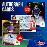 Topps: 2025-26 UEFA Club Competitions Soccer Blaster Box - 7 Packs Sports Cards Topps