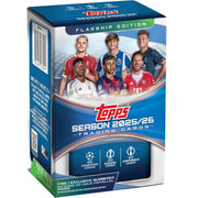 Topps: 2025-26 UEFA Club Competitions Soccer Blaster Box - 7 Packs Sports Cards Topps