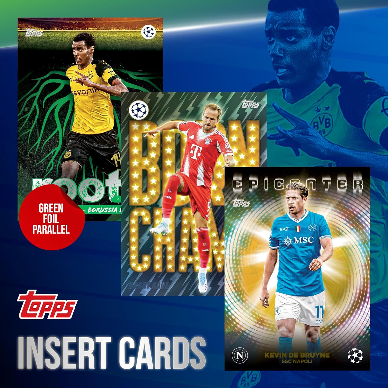Topps: 2025-26 UEFA Club Competitions Soccer Blaster Box - 7 Packs Sports Cards Topps