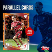 Topps: 2025-26 UEFA Club Competitions Soccer Blaster Box - 7 Packs Sports Cards Topps