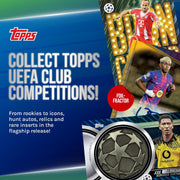 Topps: 2025-26 UEFA Club Competitions Soccer Blaster Box - 7 Packs Sports Cards Topps