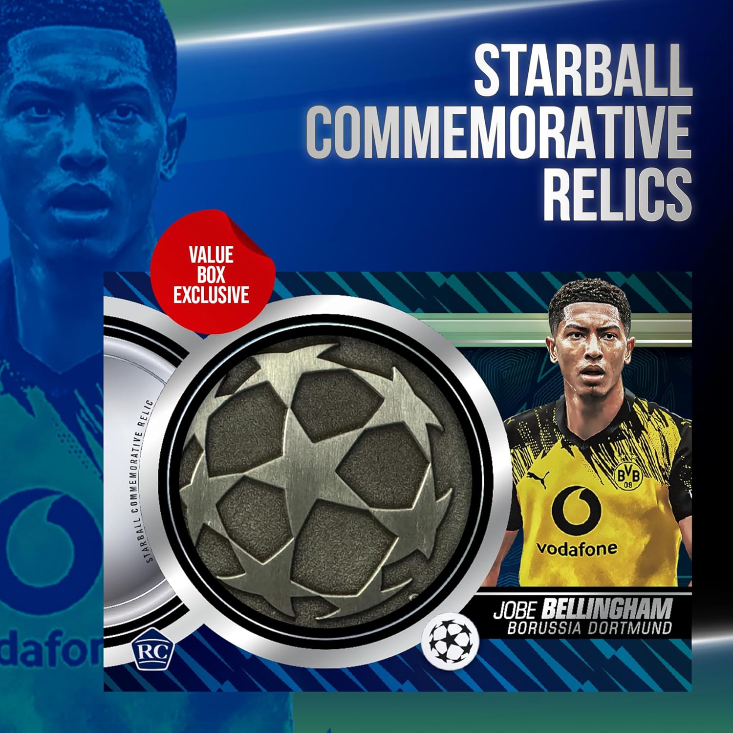Topps: 2025-26 UEFA Club Competitions Soccer Blaster Box - 7 Packs Sports Cards Topps