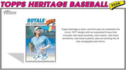 Topps: 2026 Heritage Baseball Hanger Box Sports Cards Topps