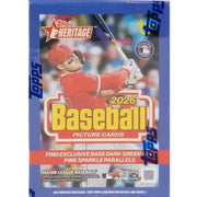Topps: 2026 Heritage Baseball Blaster Box - 8 Packs Sports Cards Topps