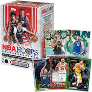 Topps: 2025-26 Hoops Basketball - Blaster Box (7 Packs) Sports Cards Topps