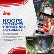 Topps: 2025-26 NBA Hoops Hanger Box Sports Cards Topps