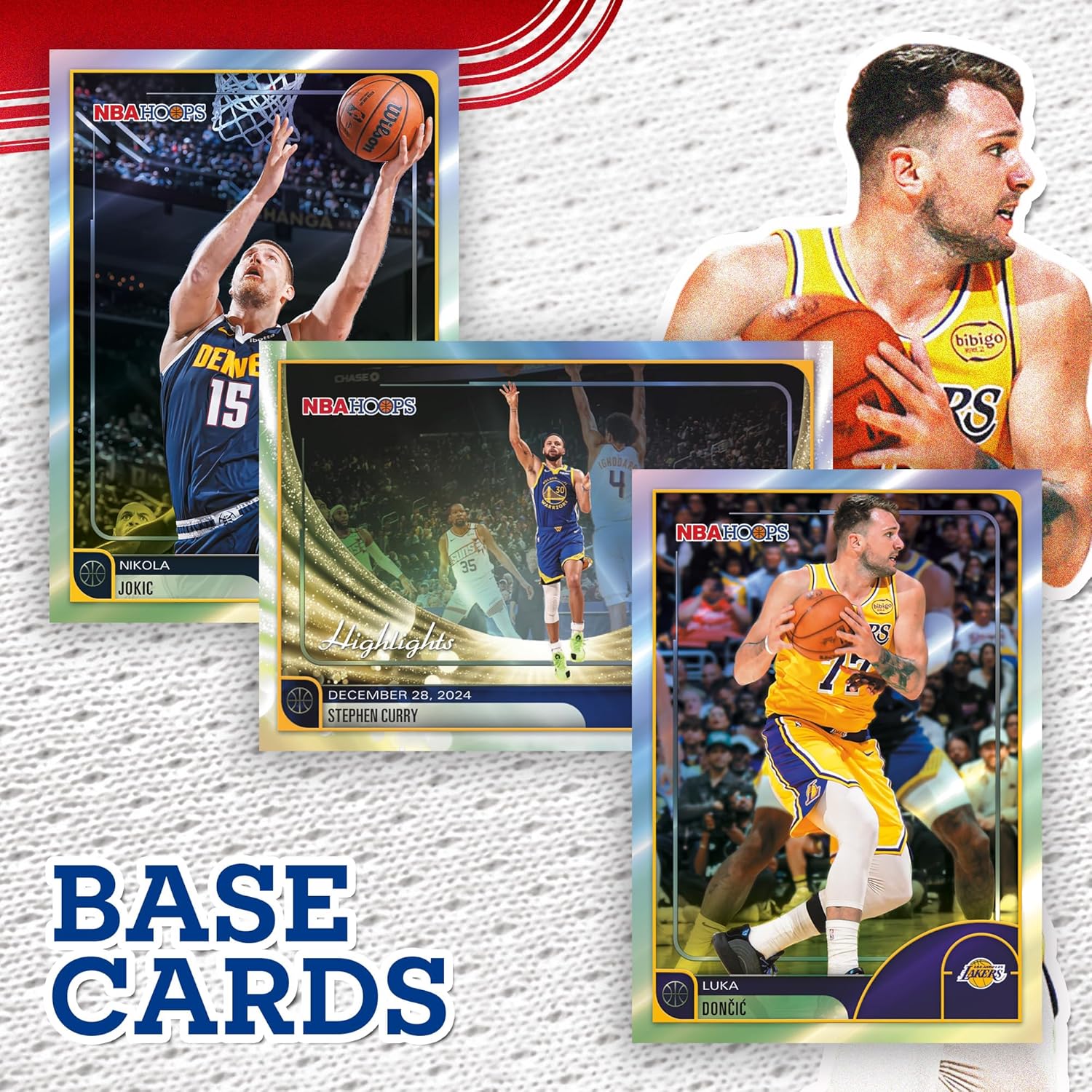 Topps: 2025-26 NBA Hoops Hanger Box Sports Cards Topps