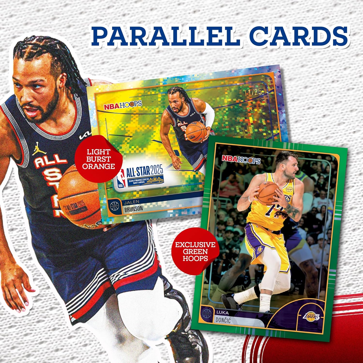 Topps: 2025-26 Hoops Basketball - Blaster Box (7 Packs) Sports Cards Topps