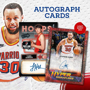 Topps: 2025-26 Hoops Basketball - Blaster Box (7 Packs) Sports Cards Topps