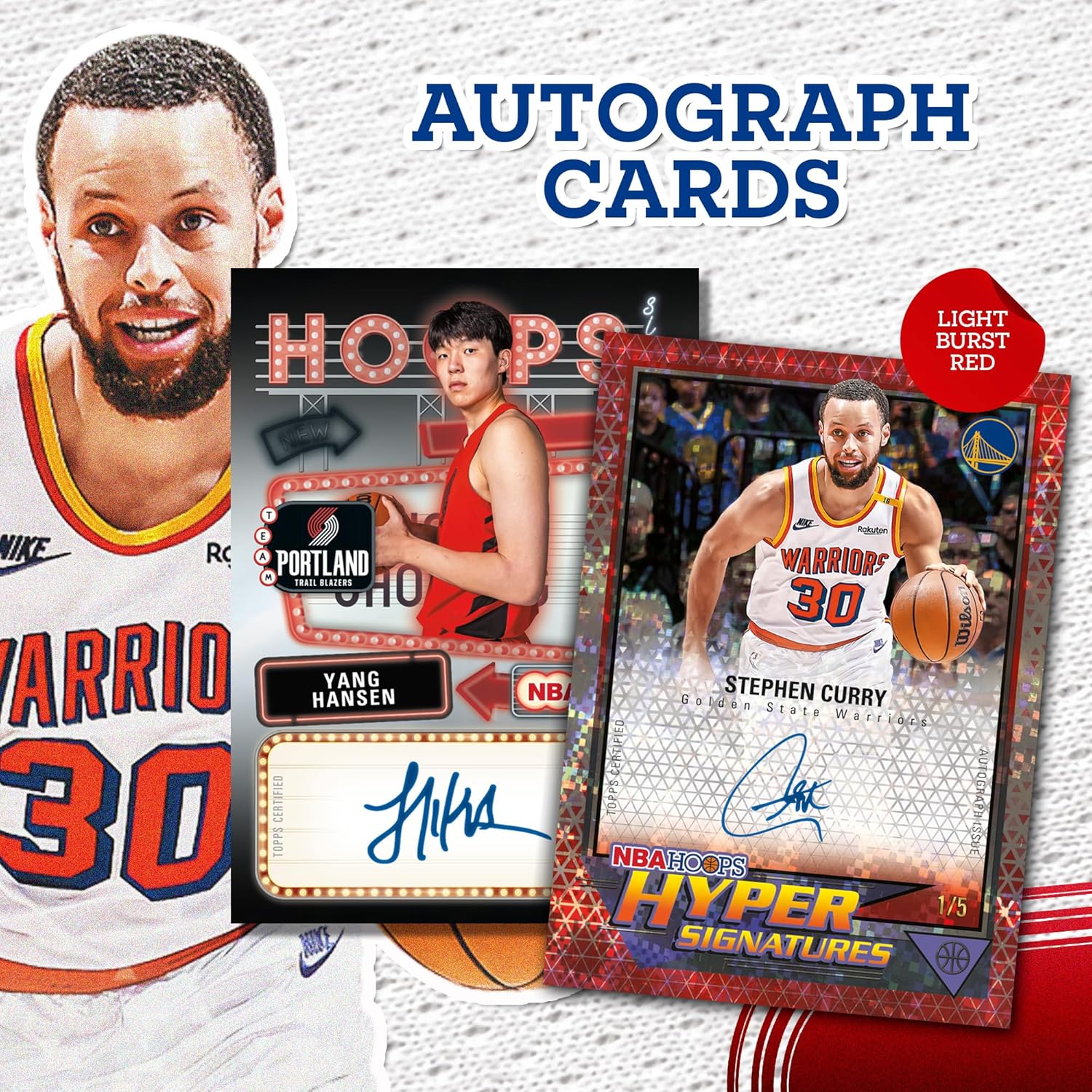 Topps: 2025-26 NBA Hoops Hanger Box Sports Cards Topps