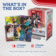 Topps: 2025-26 Hoops Basketball - Blaster Box (7 Packs) Sports Cards Topps