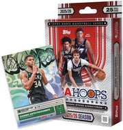 Topps: 2025-26 NBA Hoops Hanger Box Sports Cards Topps