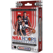Topps: 2025-26 NBA Hoops Hanger Box Sports Cards Topps