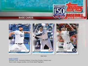 Topps: 2019 Series 1 Baseball Hanger Box Sports Cards Topps