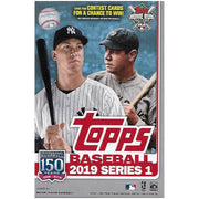 Topps: 2019 Series 1 Baseball Hanger Box Sports Cards Topps