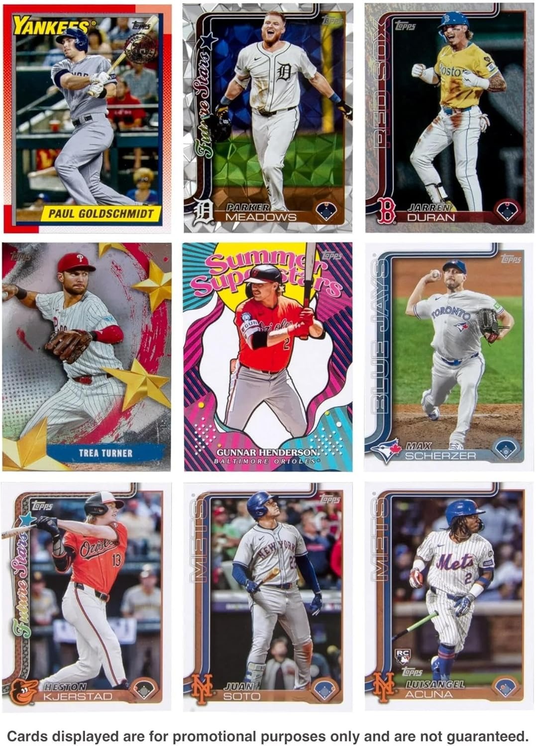 Topps: 2025 MLB Baseball Series Two Hanger Pack Card Game Topps