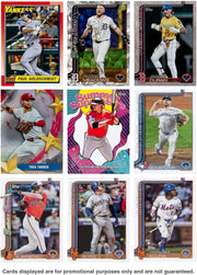Topps: 2025 MLB Baseball Series Two Hanger Pack Card Game Topps