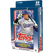 Topps: 2025 MLB Baseball Series Two Hanger Pack Card Game Topps
