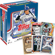 Topps: 2025 MLB Baseball Series Two - Mega Box - 16 Booster Packs Card Game Topps