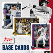 Topps: 2025 MLB Baseball Series Two - Mega Box - 16 Booster Packs Card Game Topps