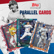 Topps: 2025 MLB Baseball Series Two - Mega Box - 16 Booster Packs Card Game Topps