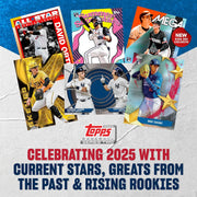 Topps: 2025 MLB Baseball Series Two - Mega Box - 16 Booster Packs Card Game Topps