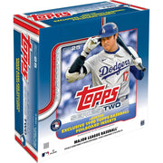 Topps: 2025 MLB Baseball Series Two - Mega Box - 16 Booster Packs Card Game Topps