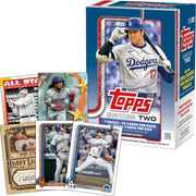 Topps: 2025 MLB Baseball Series Two Blaster Box - 7 Packs Card Game Topps