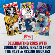 Topps: 2025 MLB Baseball Series Two Blaster Box - 7 Packs Card Game Topps