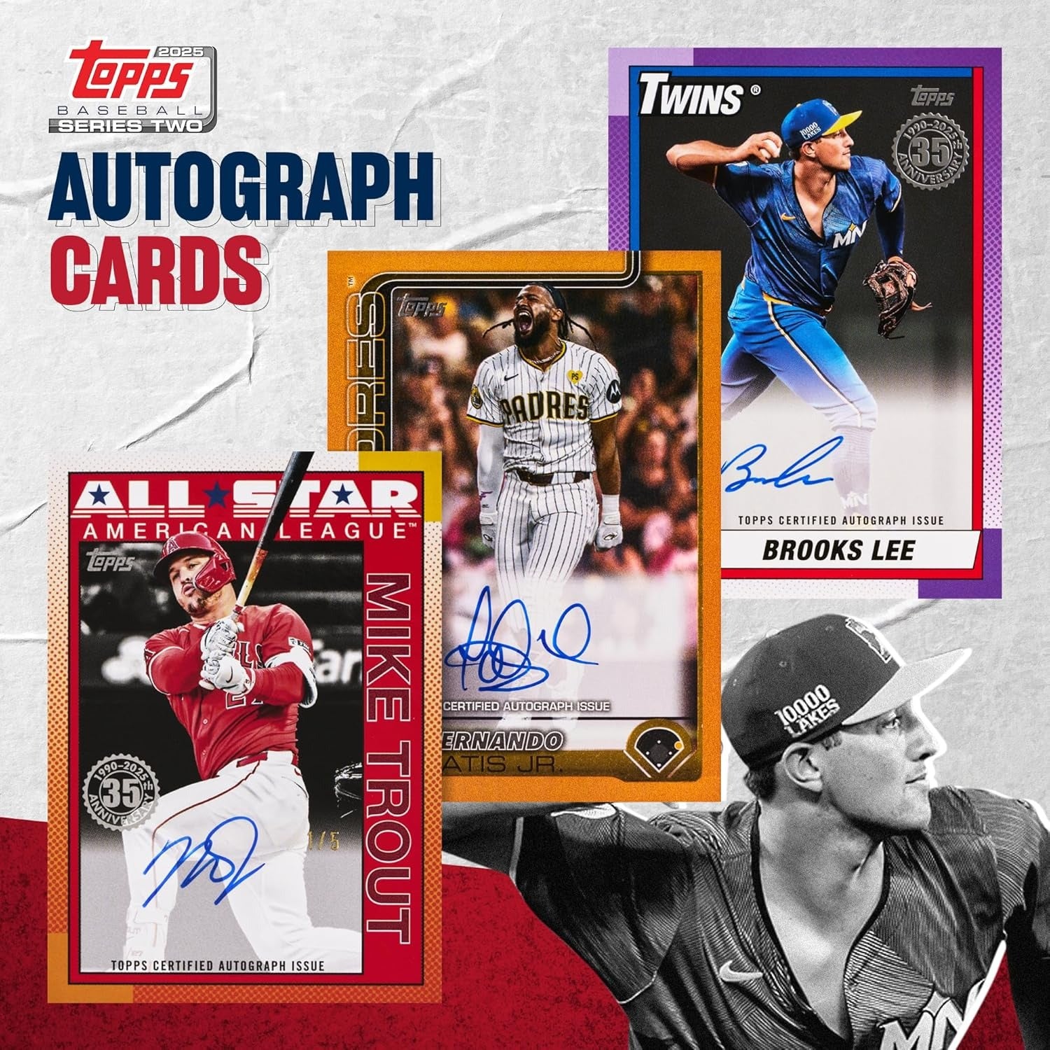 Topps: 2025 MLB Baseball Series Two Blaster Box - 7 Packs Card Game Topps