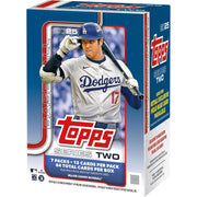 Topps: 2025 MLB Baseball Series Two Blaster Box - 7 Packs Card Game Topps