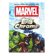 Topps: 2025 Chrome Marvel Comics - Blaster Box Card Game Topps