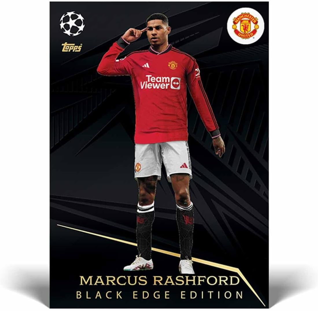 Topps: 2023-24 Match Attax Booster - 1 Pack Card Game Topps