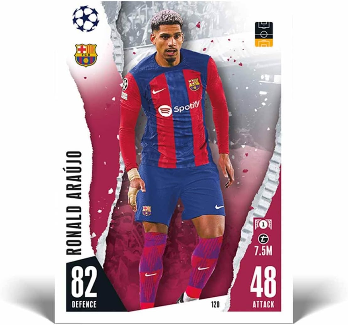 Topps: 2023-24 Match Attax Booster - 1 Pack Card Game Topps