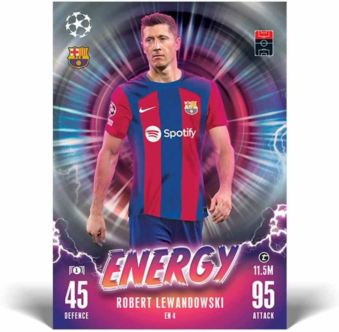 Topps: 2023-24 Match Attax Booster - 1 Pack Card Game Topps