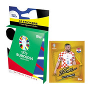 Topps: 2024 Match Attax Euros Sticker Eco Pack - 41 Stickers Toys & Games Topps