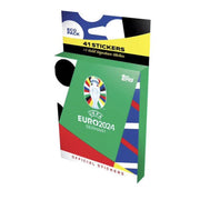 Topps: 2024 Match Attax Euros Sticker Eco Pack - 41 Stickers Toys & Games Topps
