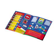 Topps: 2024 Match Attax Euros Sticker Mega Eco Box Toys & Games Topps
