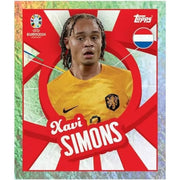 Topps: 2024 Match Attax Euros Sticker Multi Pack Sports Cards Topps