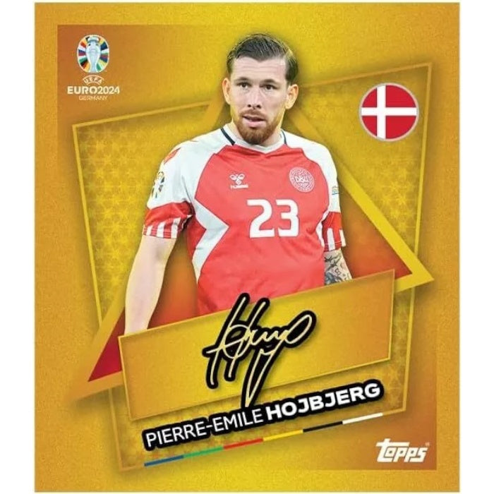 Topps: 2024 Match Attax Euros Sticker Multi Pack Sports Cards Topps