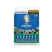 Topps: 2024 Match Attax Euros Sticker Multi Pack Sports Cards Topps
