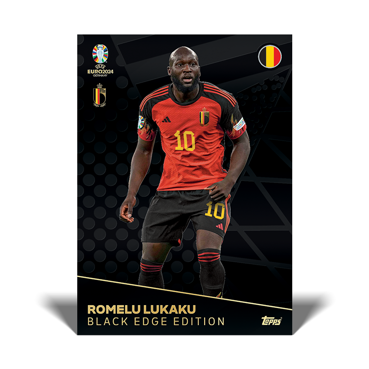 Topps: 2024 Match Attax Euros Eco Box Card Game Topps