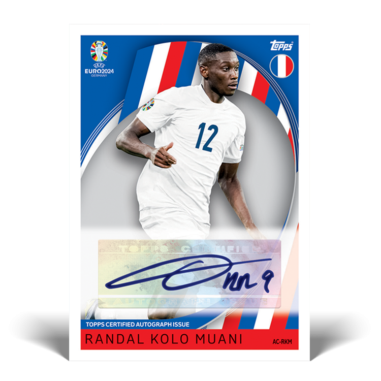 Topps: 2024 Match Attax Euros Eco Box Card Game Topps