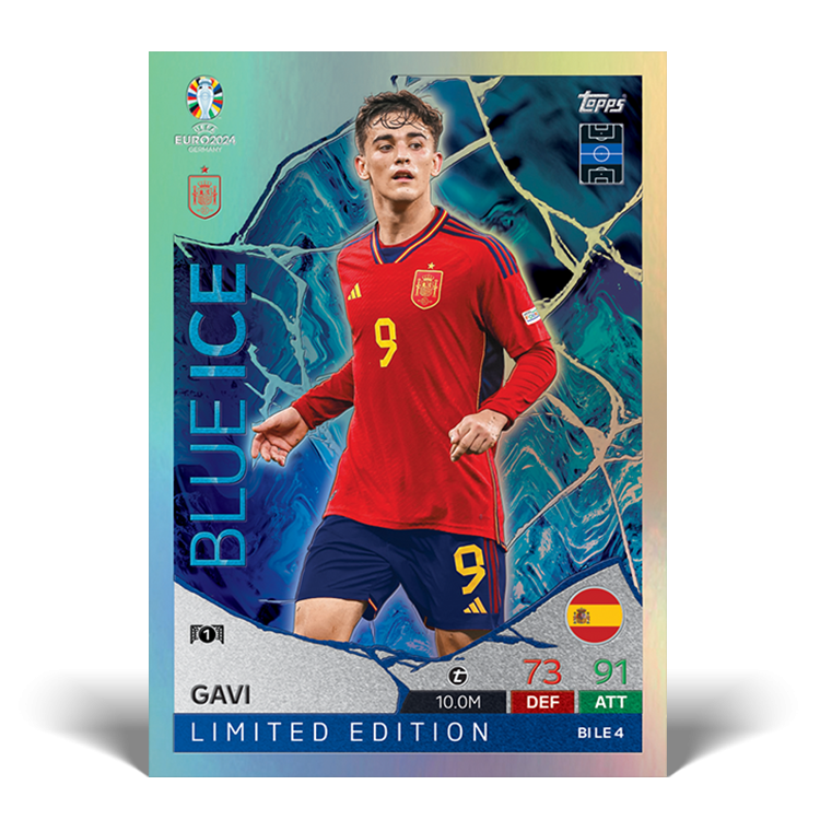 Topps: 2024 Match Attax Euros Eco Box Card Game Topps