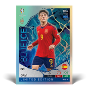 Topps: 2024 Match Attax Euros Eco Box Card Game Topps