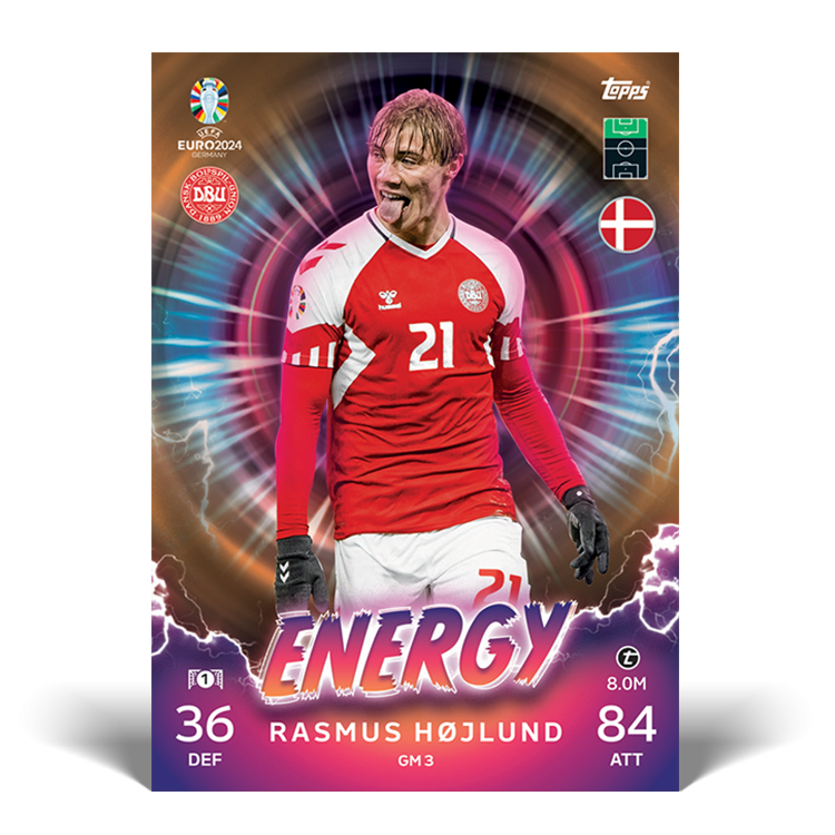 Topps: 2024 Match Attax Euros Eco Box Card Game Topps