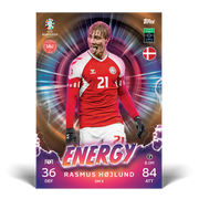 Topps: 2024 Match Attax Euros Eco Box Card Game Topps